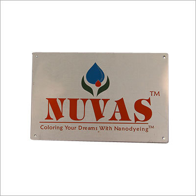 Customised Aluminum Name Plates Customised Aluminum Name Plates