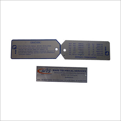 Anodizing Tag Anodizing Tag