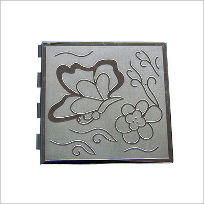 Aluminum Etched Box Cover Aluminum Etched Box Cover