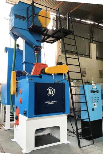 Pneumatic Tumblast Blasting Machine Pneumatic Tumblast Blasting Machine
