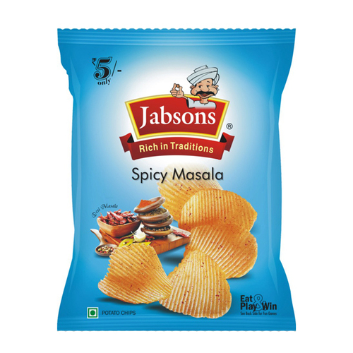 Spicy Masala Potato Chips Spicy Masala Potato Chips