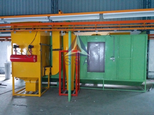 Powder Coating Booth Powder Coating Booth