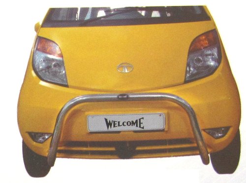 Tata nano-single pipe guard ss nano wnn-2106 Tata nano-single pipe guard ss nano wnn-2106
