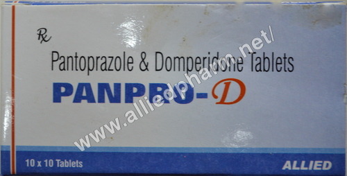 Pantoprazole & Domperidone Tablets Pantoprazole & Domperidone Tablets