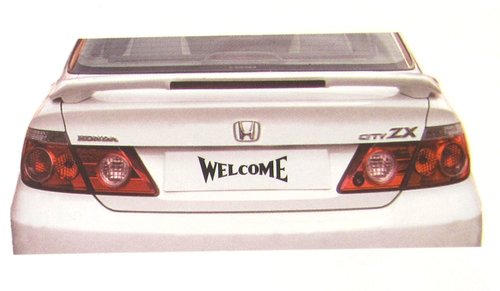 Honda city- rear spoiler wrs-1007 Honda city- rear spoiler wrs-1007