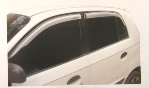 Xing- door visor santro silver dotted wdv-1826B Xing- door visor santro silver dotted wdv-1826B