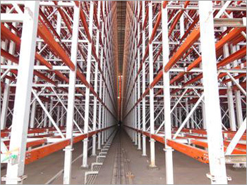 ASRS RACK SYSTEM INSTALLATION ASRS RACK SYSTEM INSTALLATION