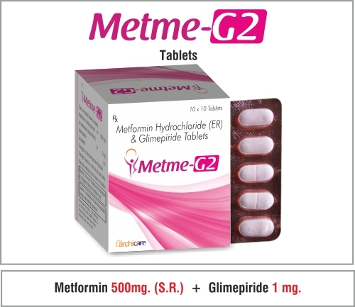 Glimepiride And Metformin Combination