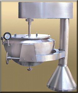 Paste Preparation Kettle Paste Preparation Kettle