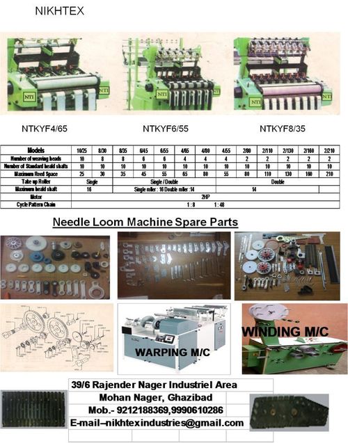needle loom Broucher needle loom Broucher