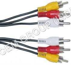 3 RCA Component Video Cable 3 RCA Component Video Cable