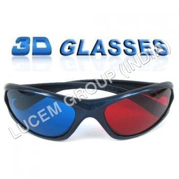 Red & Blue 3D Glass Red & Blue 3D Glass