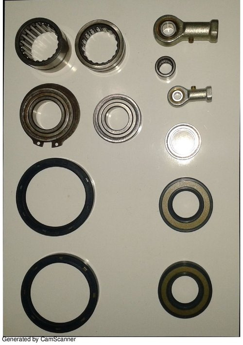 Bearing Oil Seals Bearing Oil Seals