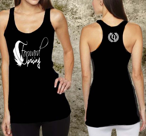 Ladies Printed Gym Singlet Ladies Printed Gym Singlet