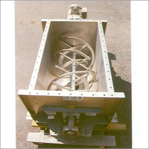 Double Helical Ribbon Blender Double Helical Ribbon Blender