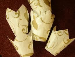 plain Printed Paper tulip cups plain Printed Paper tulip cups