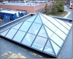 Frp Pyramid Domes Frp Pyramid Domes