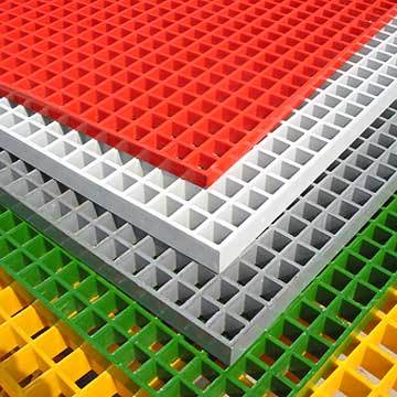 Fibre Glass Gratings Fibre Glass Gratings