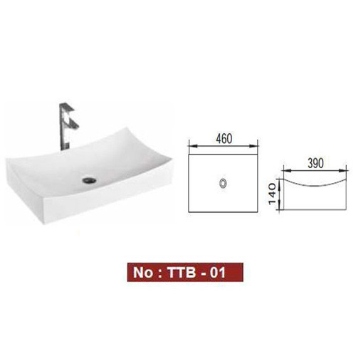 Wall Hung Wash Basin Wall Hung Wash Basin