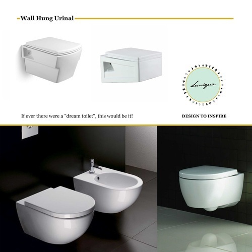 Wall Hung Urinal Wall Hung Urinal