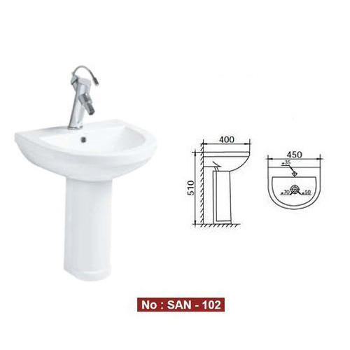 Pedestal Basin Pedestal Basin