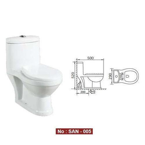 Washdown One Piece Toilet Washdown One Piece Toilet