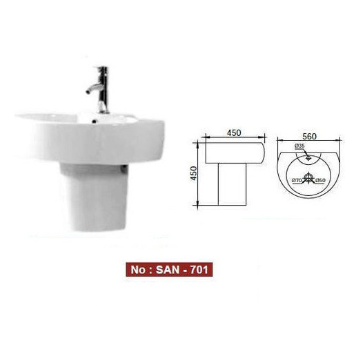 Wall Hung Basin Wall Hung Basin