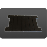 Grooved Rubber Pad Grooved Rubber Pad
