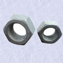 Hot Deep Galvanized Hex Nut Hot Deep Galvanized Hex Nut