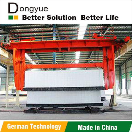 Autoclaved Aerated Concrete Panels Line Autoclaved Aerated Concrete Panels Line