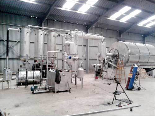 Waste Plastic Pyrolysis Machine Waste Plastic Pyrolysis Machine