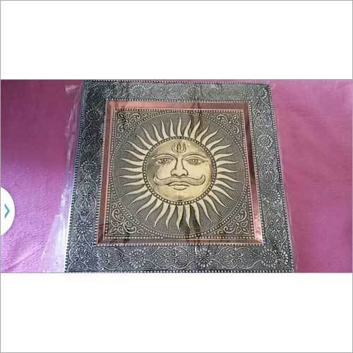 OXODISE BRASS WALLPIECE OXODISE BRASS WALLPIECE