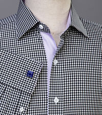Men's Formal Check Shirt Men's Formal Check Shirt
