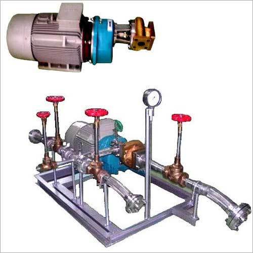 Geared Power Reciprocating Pump Geared Power Reciprocating Pump