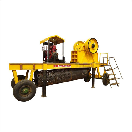 Mobile Stone Crusher Plant Mobile Stone Crusher Plant