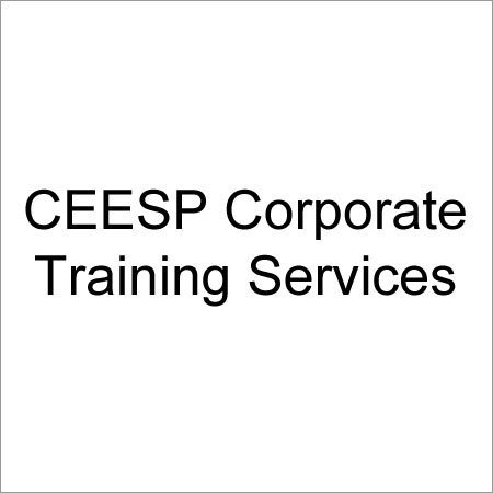 CEESP Corporate Training Services CEESP Corporate Training Services