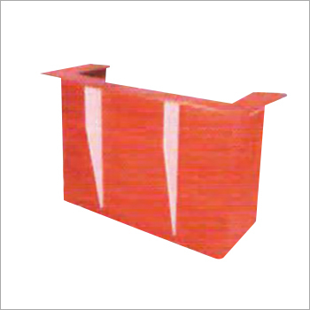 Wooden Reception Table Wooden Reception Table