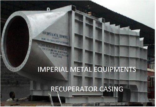 Recuperator Casing Recuperator Casing