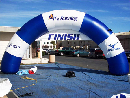 Inflatable Racing Arch Inflatable Racing Arch
