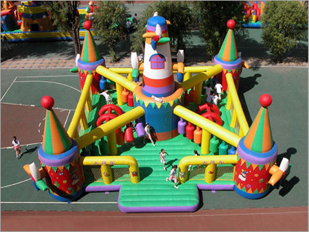 Inflatable Playground Bouncer Inflatable Playground Bouncer