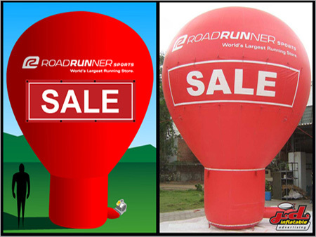 Cold Air Inflatable Promotional Balloon Cold Air Inflatable Promotional Balloon