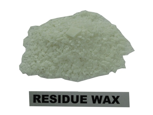 Residue Wax Residue Wax