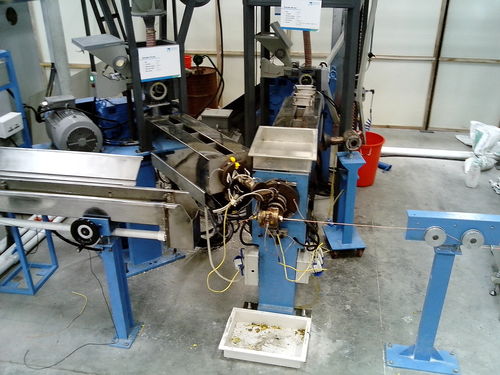 Wire Extrusion Lines Wire Extrusion Lines