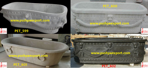 Carved Stone Bathtubs Carved Stone Bathtubs