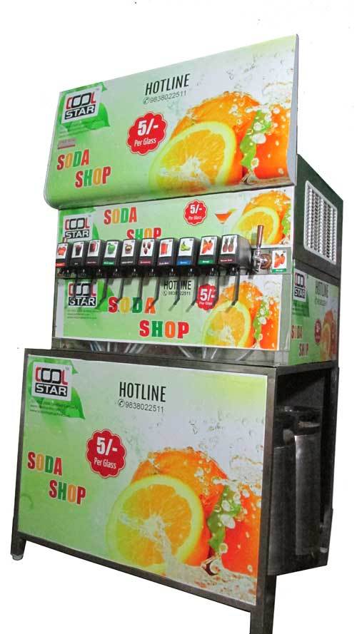 10+2 Soda Shop Machine 10+2 Soda Shop Machine