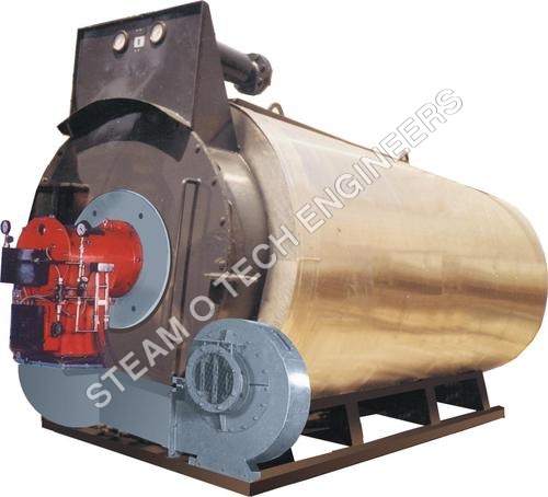 Horizontal Thermic Fluid Heater Horizontal Thermic Fluid Heater
