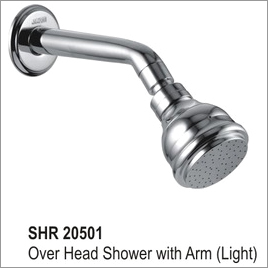 Over Head Shower with Arm Over Head Shower with Arm