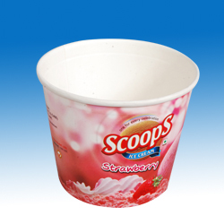 Ice Cream Cup - 16Oz/500ml Ice Cream Cup - 16Oz/500ml