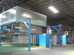 Powder Coating Plant Powder Coating Plant