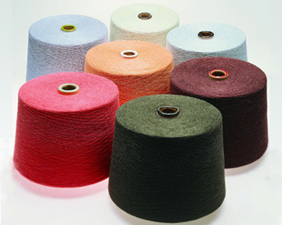 Pure Viscose Dyed Yarns Pure Viscose Dyed Yarns